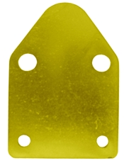 FUEL PUMP BLOCK OFF PLATE