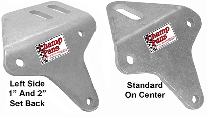 MOTOR MOUNTS, CHEVY, ALUMINUM