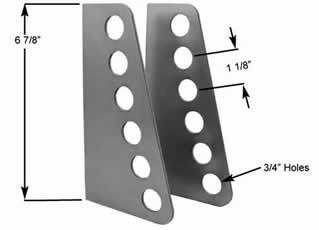 TRAILING ARM BRACKET, CHASSIS