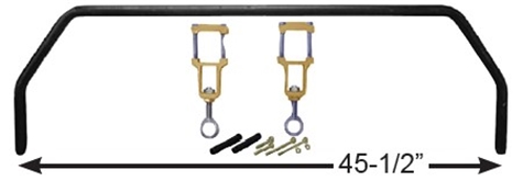 Sway Bar and Mounts
