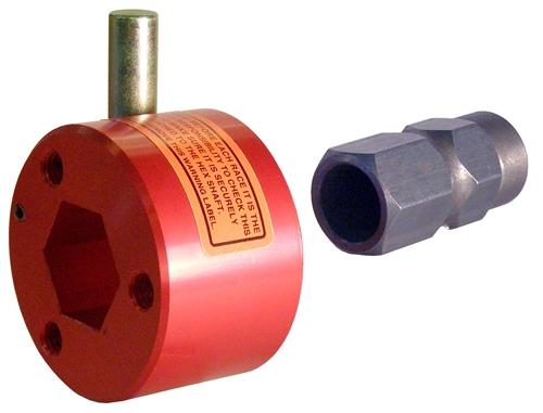 Quick Release Steering Hub, Aluminum, Econo, 3/4"