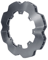Scalloped O.D. Rotors
