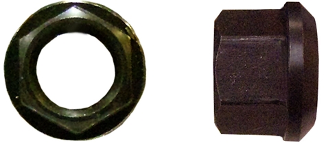 LUG NUT, PRO-LITE, STEEL, 5/8" COARSE