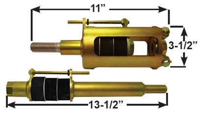 Upper 3rd Link, Dual Action, Steel
