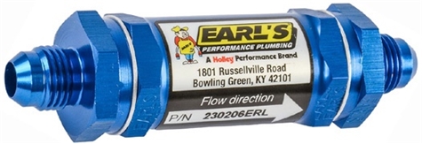 FUEL FILTER, IN-LINE