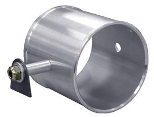 BRAKE DUCT CONNECTOR KT, 4"