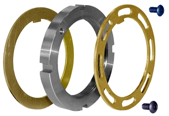 AXLE NUT & WASHER, GRAND NATIONAL