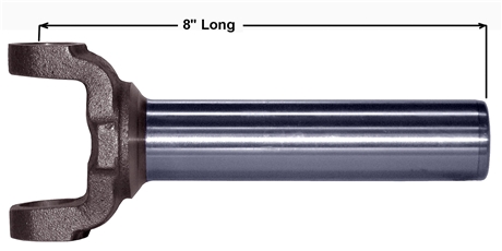 SLIDER YOKE, GM 27 SPLINE, 8", FALCON/BERT, HT, 1310 SERIES