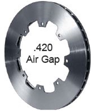 .810", Lightweight, 36 Vane, Straight