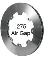 .750" To .810", Heavy Duty, 40 Vane, Straight