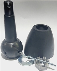 BALL JOINT, LOW FRICTION, STEEL BODY, UPPER