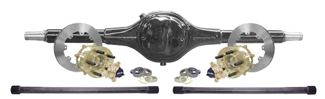 9" Floater Kit, Ultra Lite,  Cog Style, IMCA, 8 Bolt 7"