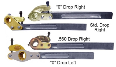 Sway Bar Adjusters and Arms, Steel