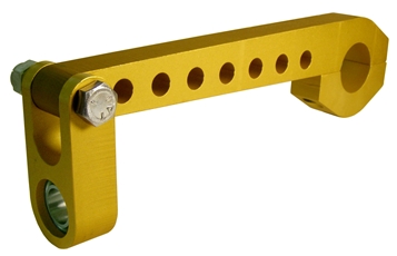 Steering Shaft Mount, Clamp-On, Mono Ball Style