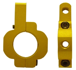 Roll Bar Clamp, Extended Arm