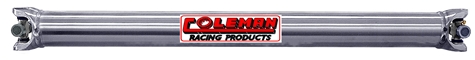 DRIVESHAFT, ALUMINUM, 3 1/2", 1350