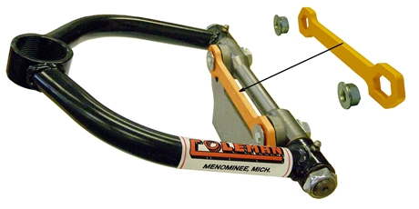 A-ARM NUT RETAINER