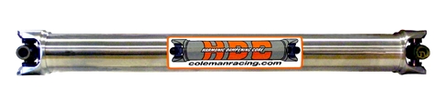 DRIVESHAFT, HDC, ALUMINUM, NO YOKE, 1310 SERIES