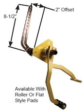 THROTTLE PEDAL WITH OFFSET ARM