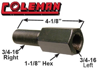 Rod Adjuster, 3/4" Thread