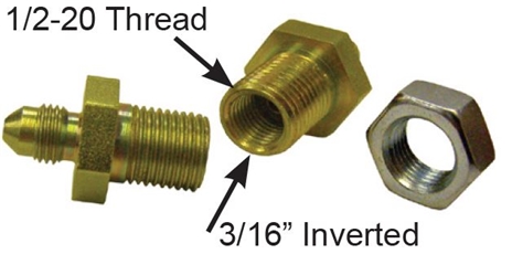 BRAKE LINE ADAPTER