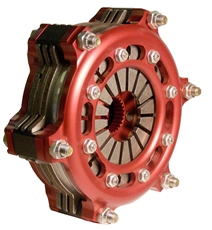 Clutch Assembly, 5.5", 3-Disc, LS1