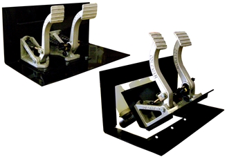 PEDAL MOUNT, MODULAR, REMOVABLE