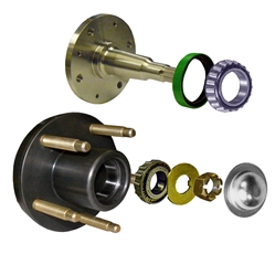 SPINDLE HUB ADAPTOR, KIT, GEN IV CAMARO