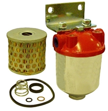 FUEL FILTER, REMOTE MOUNT