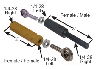 THROTTLE LENGTH ADJUSTERS