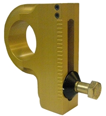 J-Bar Mount, Clamp-On, Rear Axle Tube