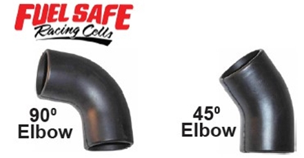 Rubber Elbows, 45 Degree / 90 Degree, 2-1/4" I.D.