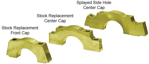 MAIN BEARING CAPS, 350 AND 400 CHEVY