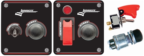 SWITCH PANEL, IGNITION/STARTER, STD. IGNITION
