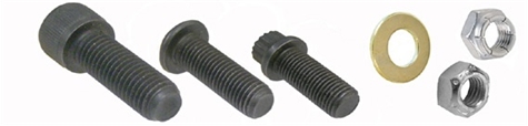 ROTOR MOUNT, BOLTS & NUTS
