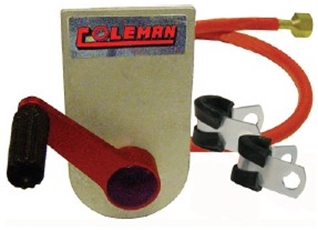BRAKE ADJUSTER WITH CRANK HANDLE, 1:1 RATIO, 7/16-20 THREAD