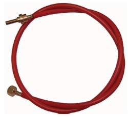 BRAKE ADJUSTER CABLE, 7/16-20 THREAD