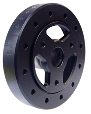 HARMONIC BALANCER, LIGHTWEIGHT STEEL, 6-3/4" S.B. CHEVY