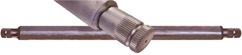 SWAY BAR, TUBULAR, FABRICATED