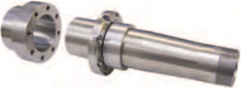BOLT-ON REAR SPINDLE SNOUTS & FLANGES, WIDE-5