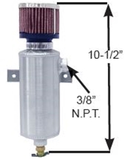BREATHER TANK WITH FILTER