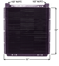 OIL COOLER / TRANSMISSION COOLER
