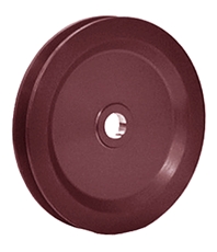 PULLEY, ALTERNATOR, 5" DIA.,  V-BELT
