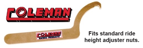 WRENCH, RIDE HEIGHT ADJUSTER, SHOCK