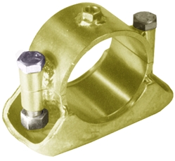 Leaf Spring Pad, Clamp-On