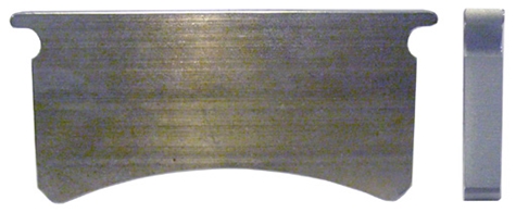 BRAKE PAD SPACER PLATE