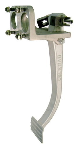 BRAKE PEDAL ASSEMBLY, HANGING, SINGLE PEDAL
