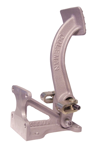 BRAKE PEDAL ASSEMBLY, FLOOR MOUNT