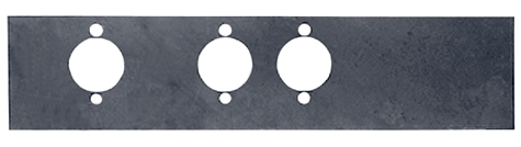 MOUNTING PLATE, BRAKE AND CLUTCH PEDAL