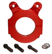 CALIPER BRACKET, CLAMP-ON, 4 PISTON